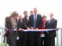 Inauguration du PCRI par L. Wauquiez